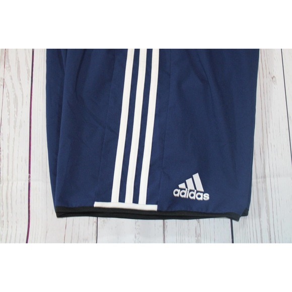 ADIDAS Youth/Boys Shorts Size Small Blue Jogging Relaxing, work-out shorts - Picture 8 of 10
